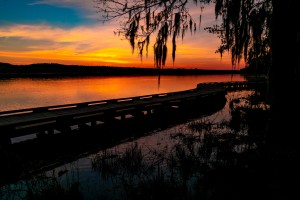 Savannah River Sunrise at River Island in Columbia County GA 2616